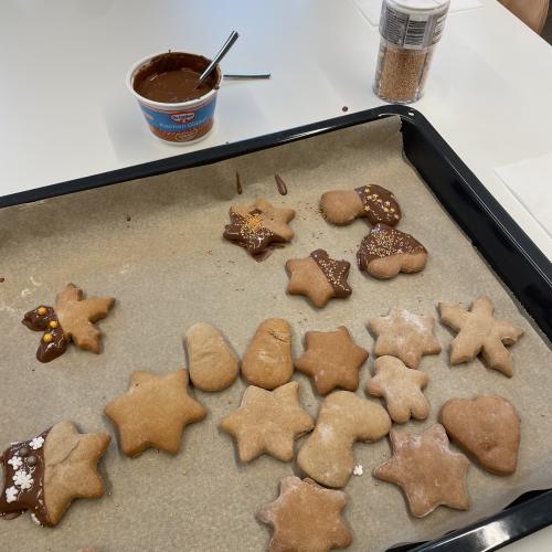 Kekse backen