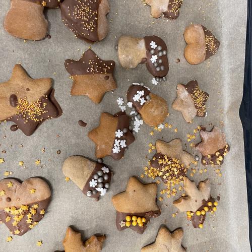 Kekse backen