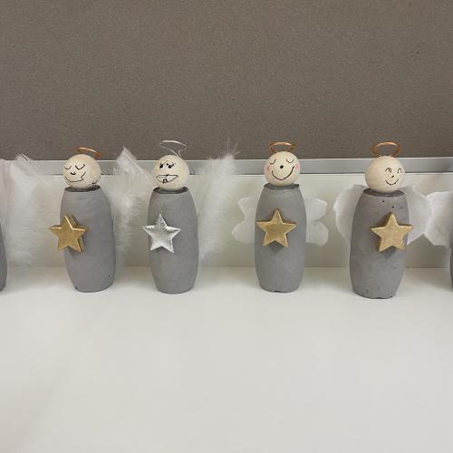 Werkstücke - Weihnachtsengel