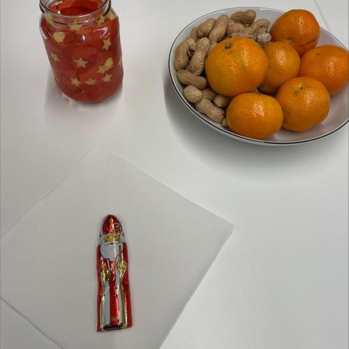 gedeckter Tisch