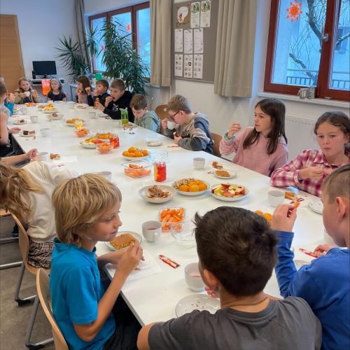 Nikolausjause - Gruppenfoto