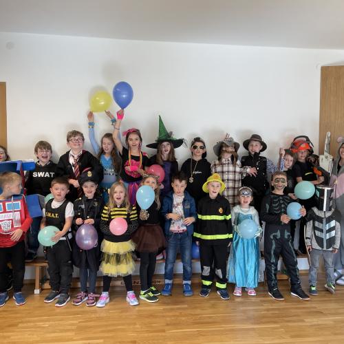 Gruppenfoto Fasching 2025