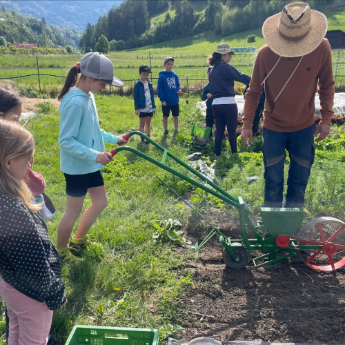 Workshop "Vom Acker auf den Teller"