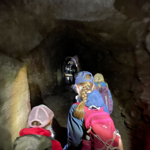 Wanderung durch den Stollen