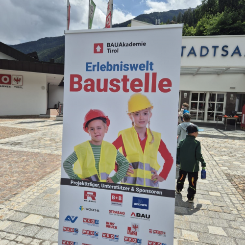 Banner Erlebniswelt Baustelle