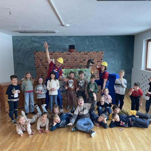 Gruppenfoto Clowntheater