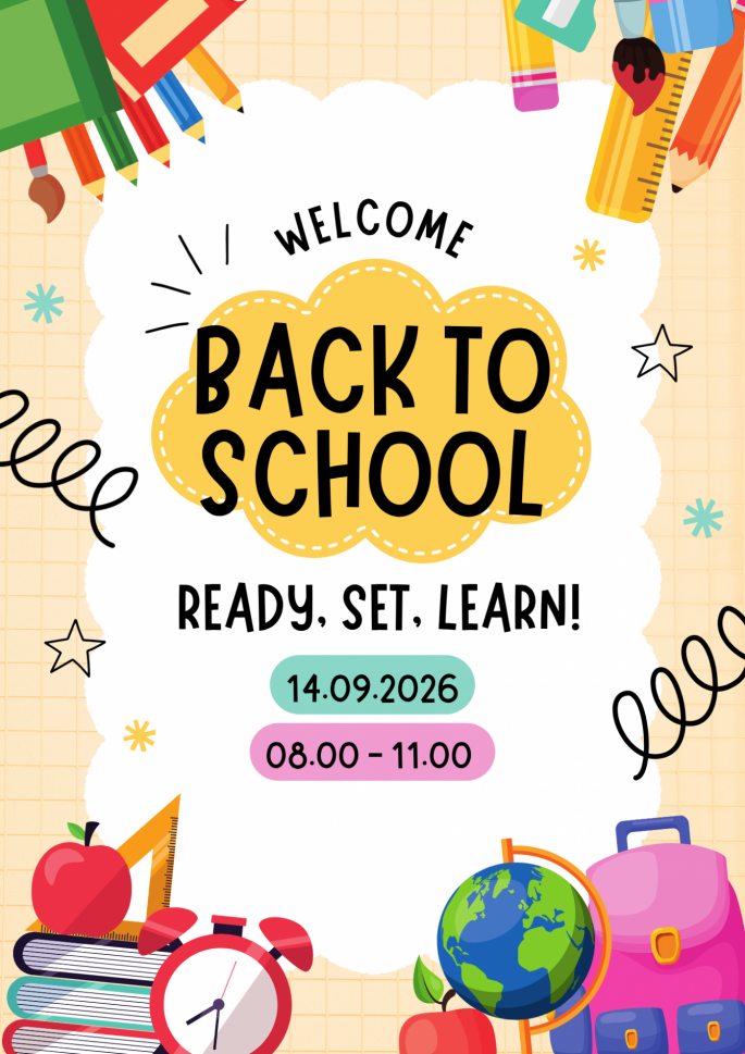 Fleyer Welcome Back To School
