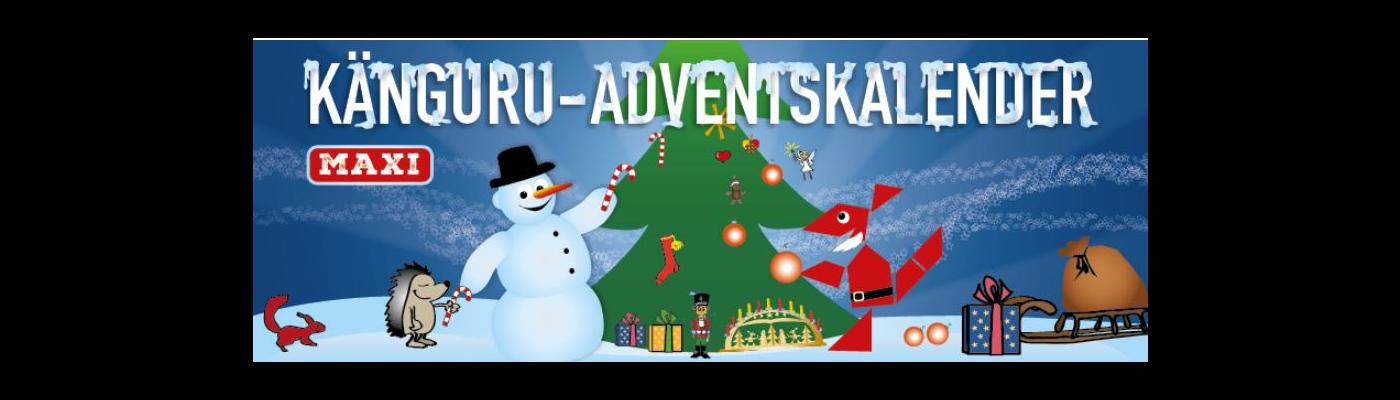 Känguru-Adventskalender