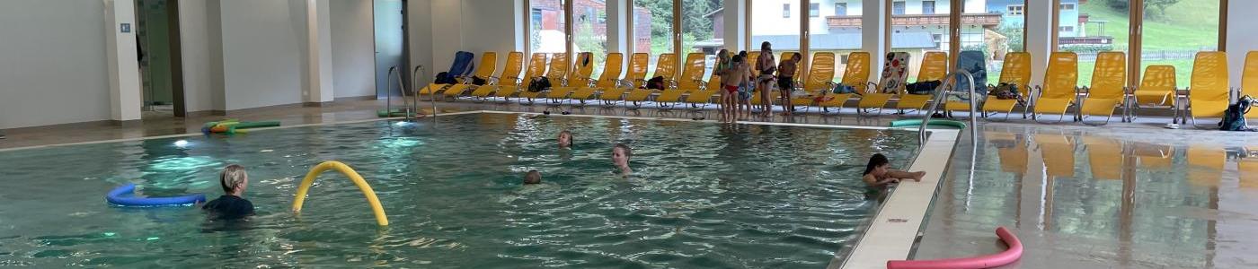 Schwimmtraining