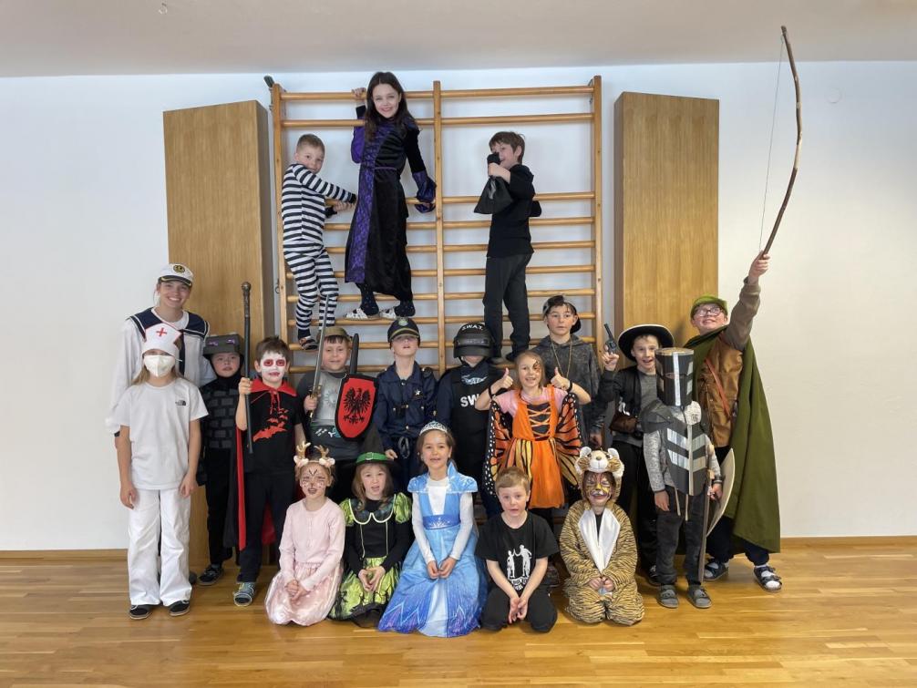 Gruppenfoto Fasching