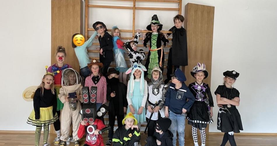 Gruppenfoto Fasching