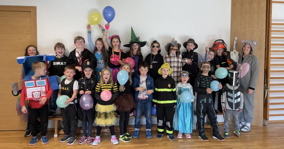 Gruppenfoto Fasching 2025
