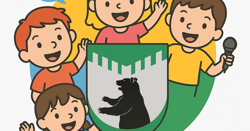 Logo Kinderparlament