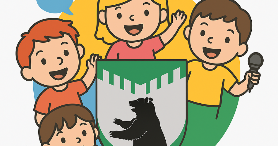 Logo Kinderparlament