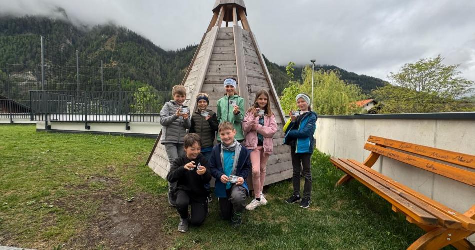 Gruppenfoto Radfahrprüfung 