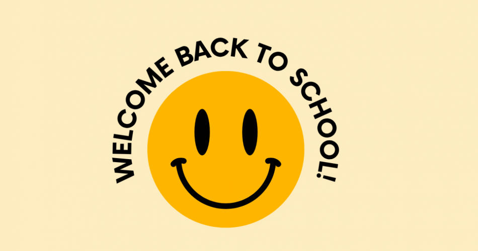 Flyer Welcome Back To School