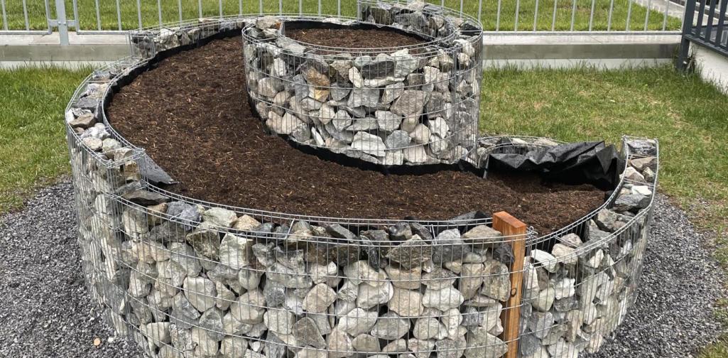 Schmetterlingsspirale