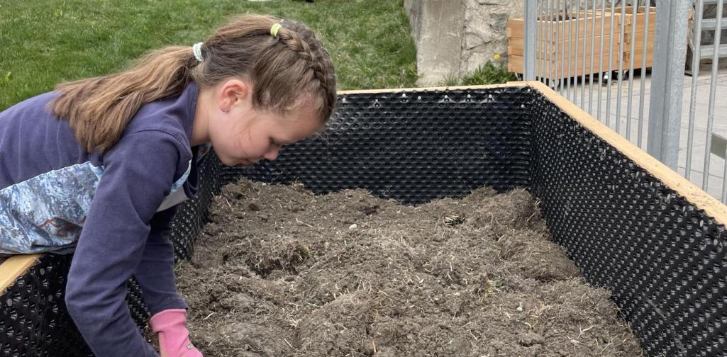 Hochbeete befüllen