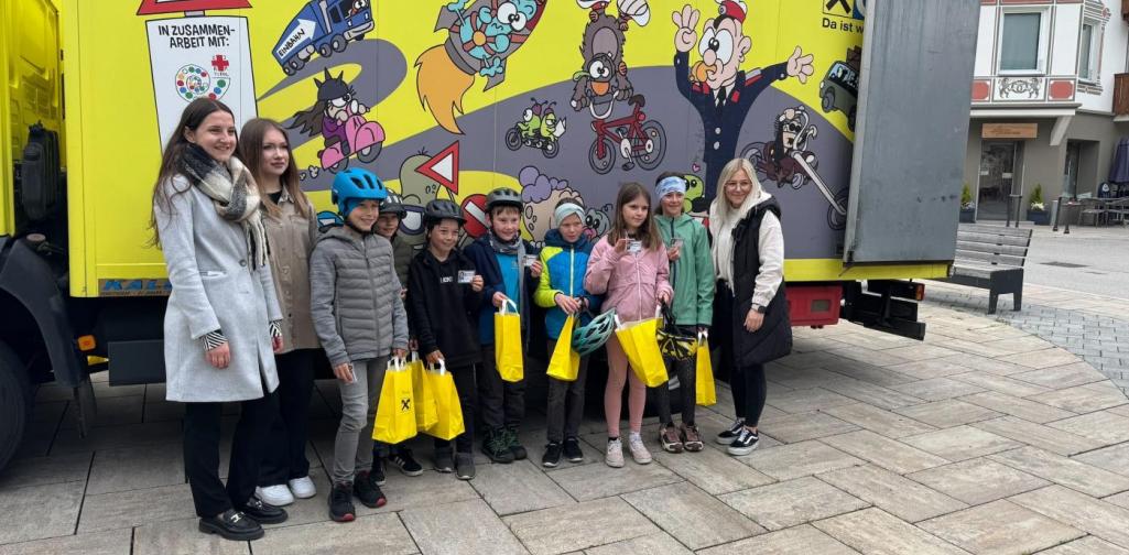 Gruppenfoto Radfahrprüfung