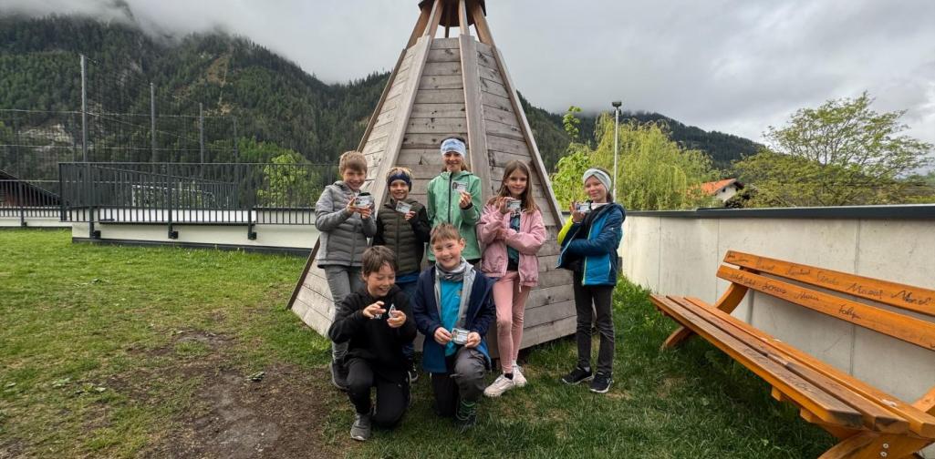 Gruppenfoto Radfahrprüfung